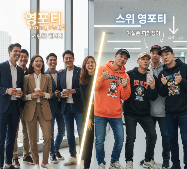 영포티 뜻