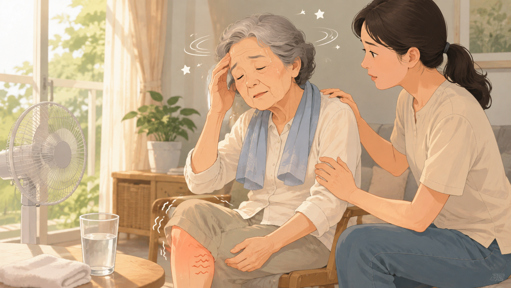 폭염_열사병_증상확인