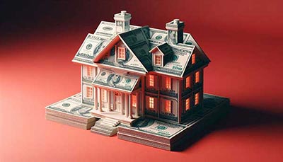 돈으로 만든 집