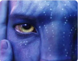 아바타 영화속 한 장면