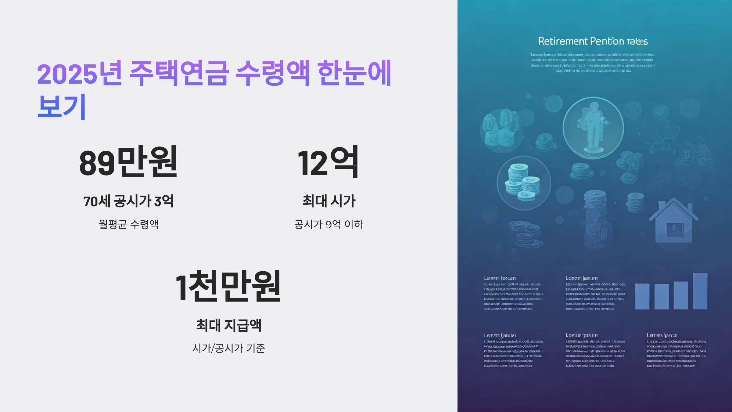 노후 대비 끝판왕! 주택연금 활용한 현금 흐름 만들기