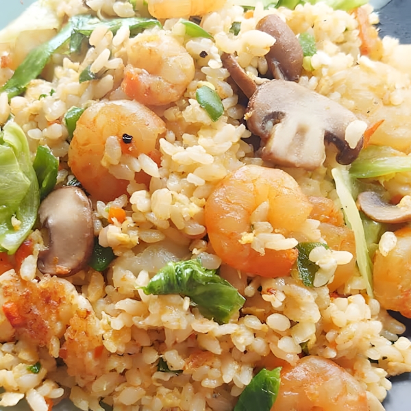 햇반 새우볶음밥 맛있게 만드는 법