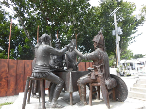 보홀 여행 추천 보홀 혈맹기념비