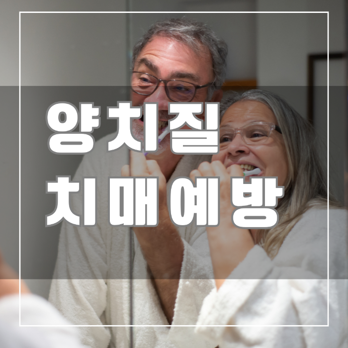 양치질 치매예방