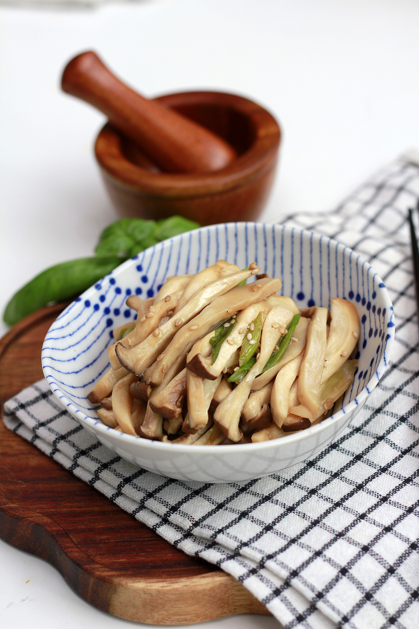 굴소스새송이버섯볶음