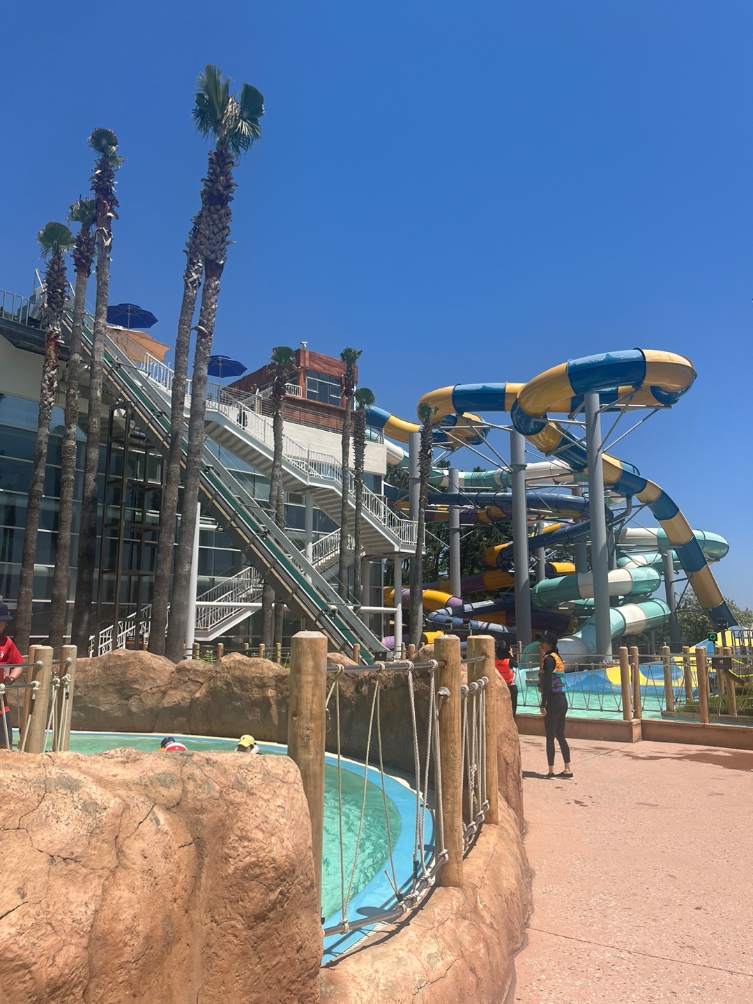 거제 소노캄 워터파크