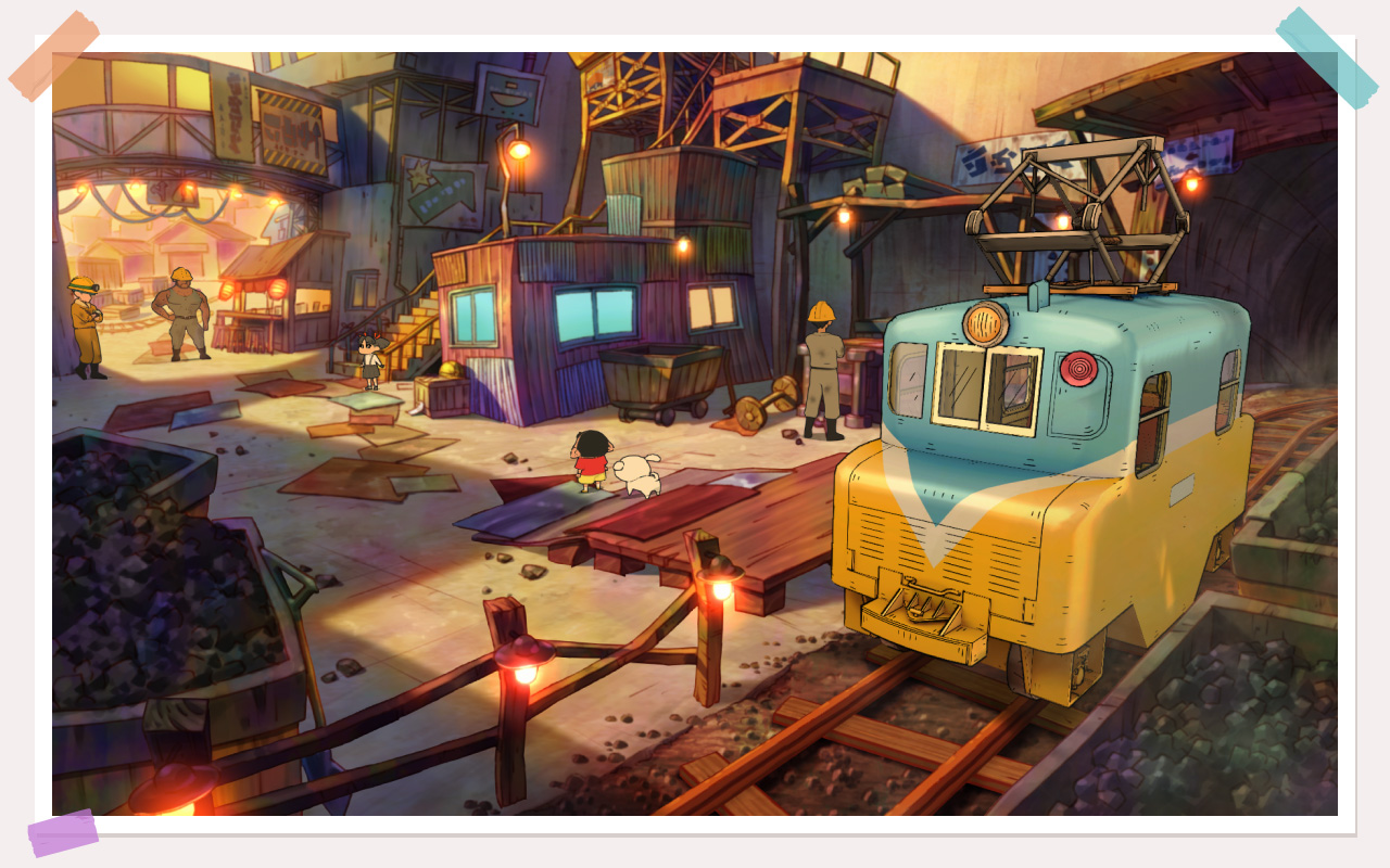 🎮닌텐도 스위치 ‘짱구는 못말려! 탄광마을의 흰둥이’ 현재 사전예약 중! - undefined - 그을음 투성이인 흰둥이를 따라가 보니… 🎮닌텐도 스위치 ‘짱구는 못말려! 탄광마을의 흰둥이’ 현재 사전예약 중! - undefined - 그을음 투성이인 흰둥이를 따라가 보니…