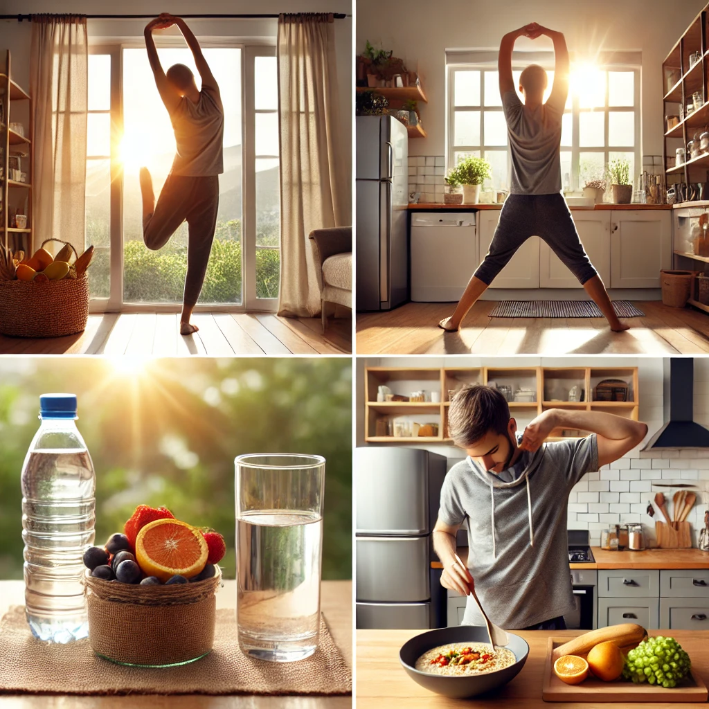 아침 루틴이 건강을 좌우한다? 최고의 건강 습관 7가지