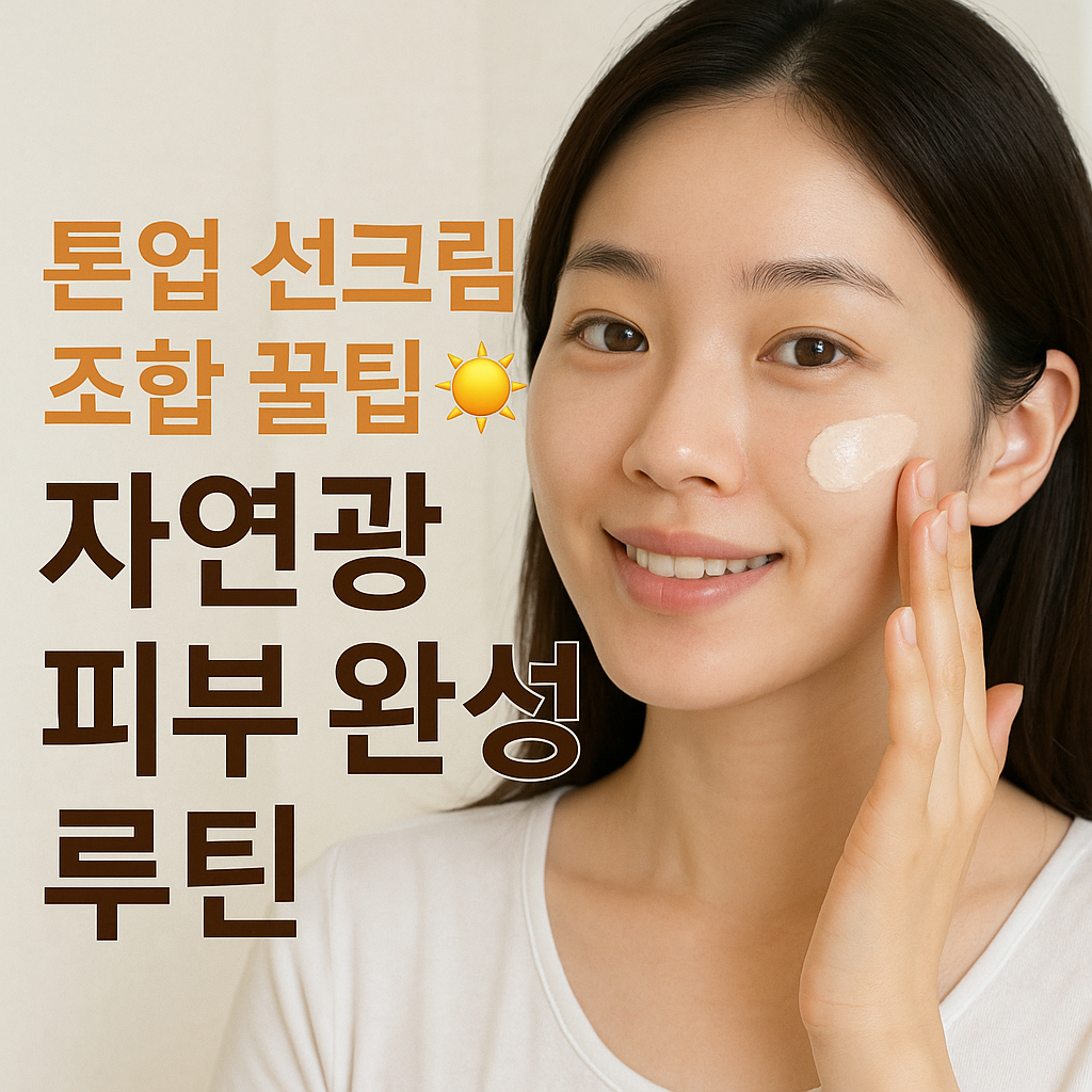 톤업 선크림