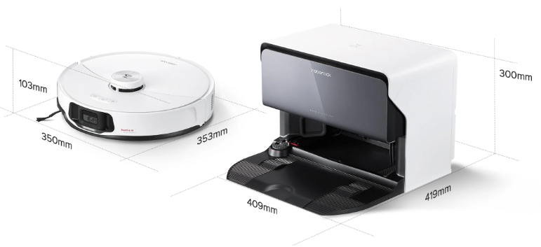 리필 및 배수시스템 탑재 S8 MaxV Ultra 사이즈