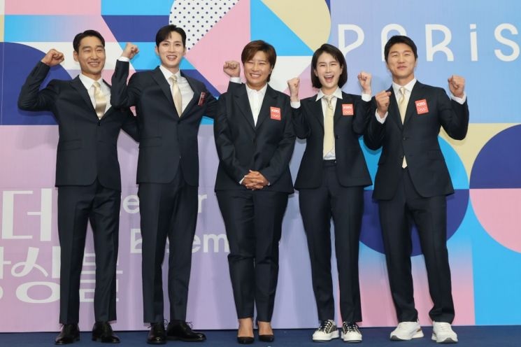 KSB 파리 올림픽 해설위원