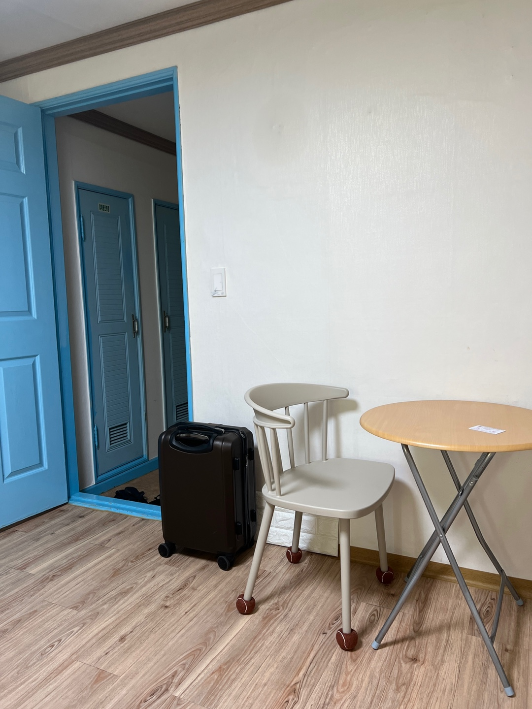  제주 탑아일랜드 객실 내부 