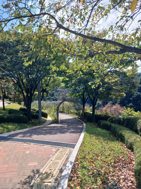 안양 병목안 내려가는길