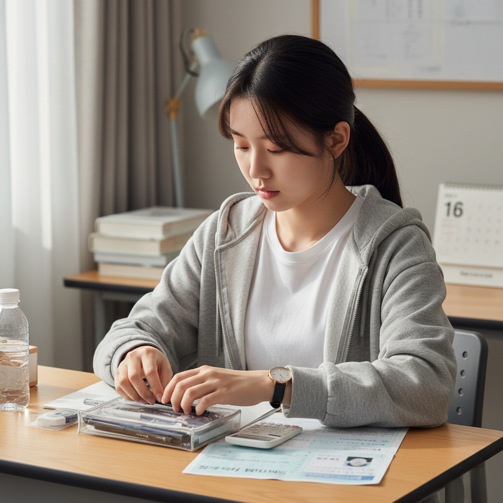 2026 수능 반입금지 물품 총정리│시험장 반입 금지&middot;허용 체크리스트