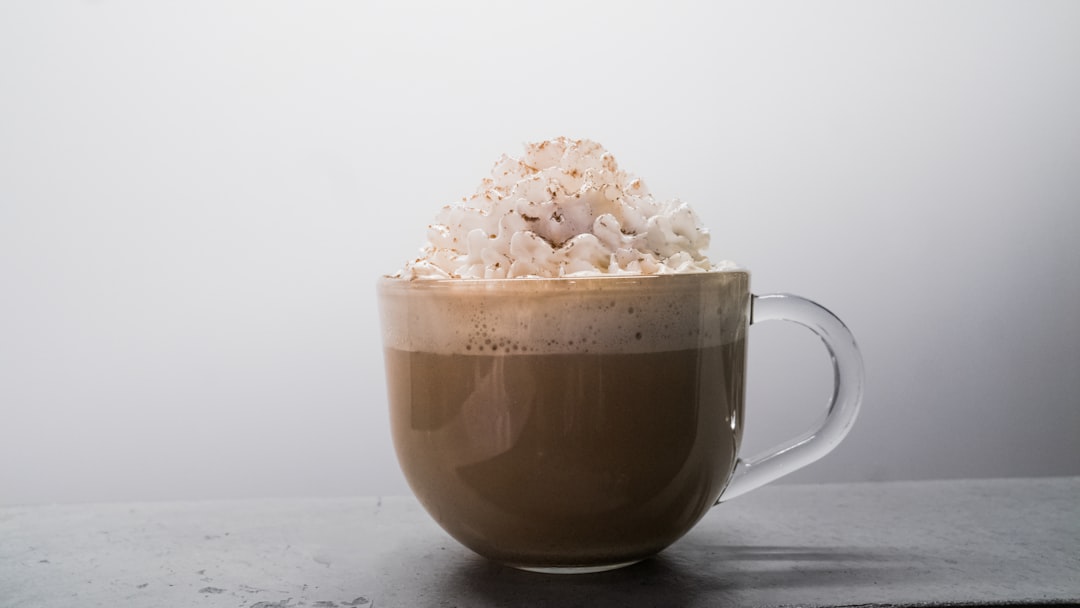 Hot chocolate.