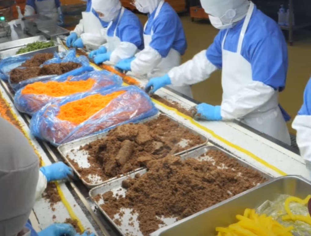 극한직업-냉동김밥