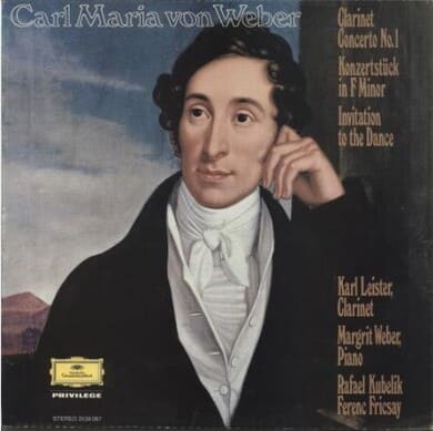 클라리넷 협주곡 웨버