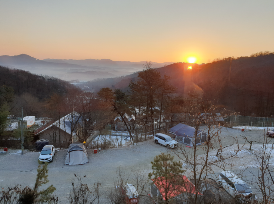캠핑장 전경
