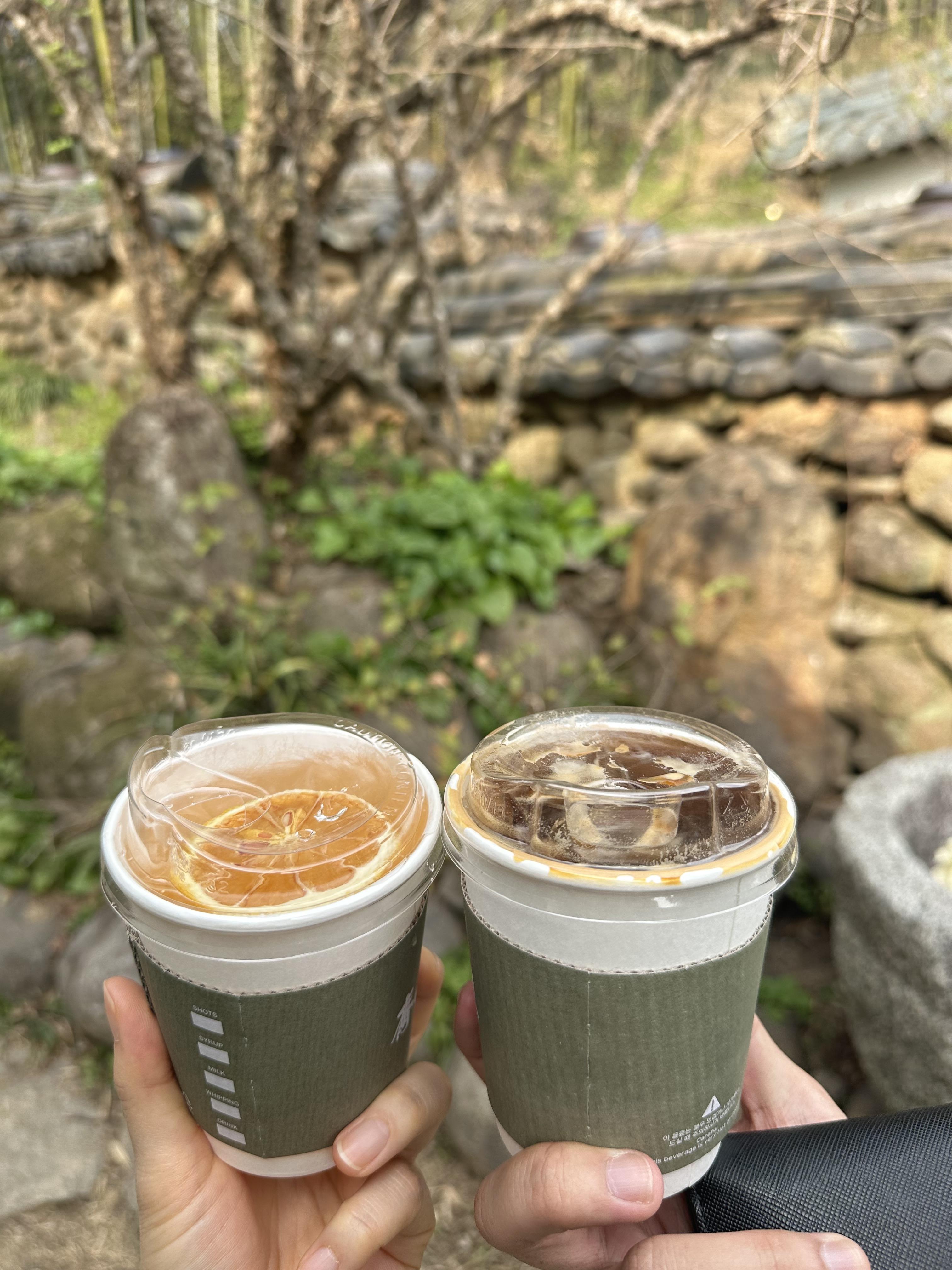 쌍산재 마실 것