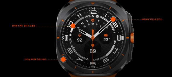 갤럭시 워치 비교