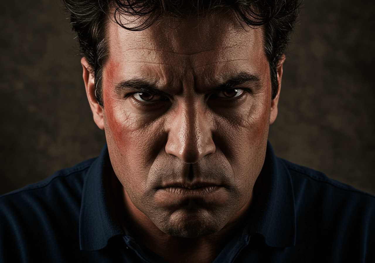 감정 과잉 반응형