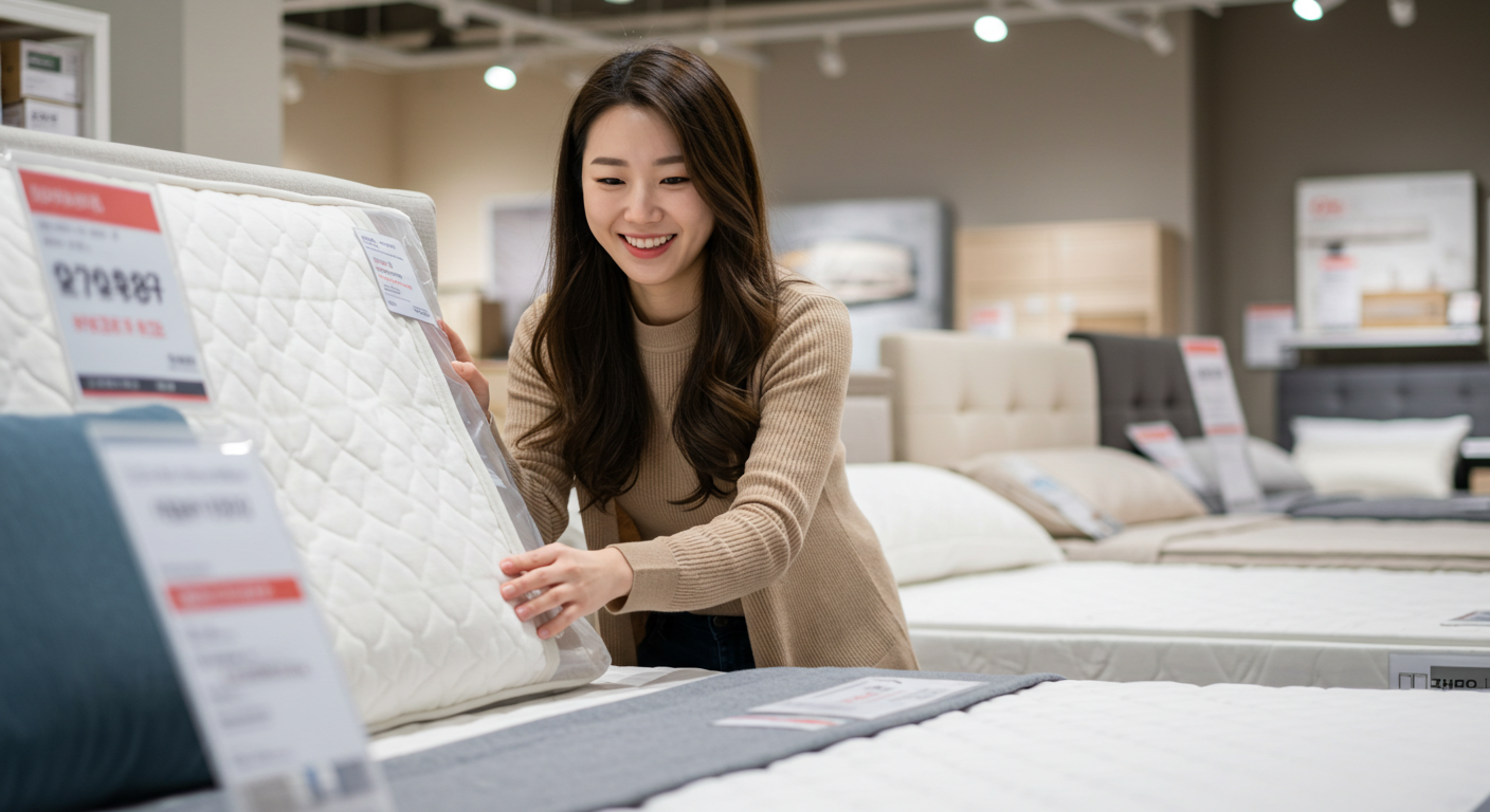 에이스침대 매트리스