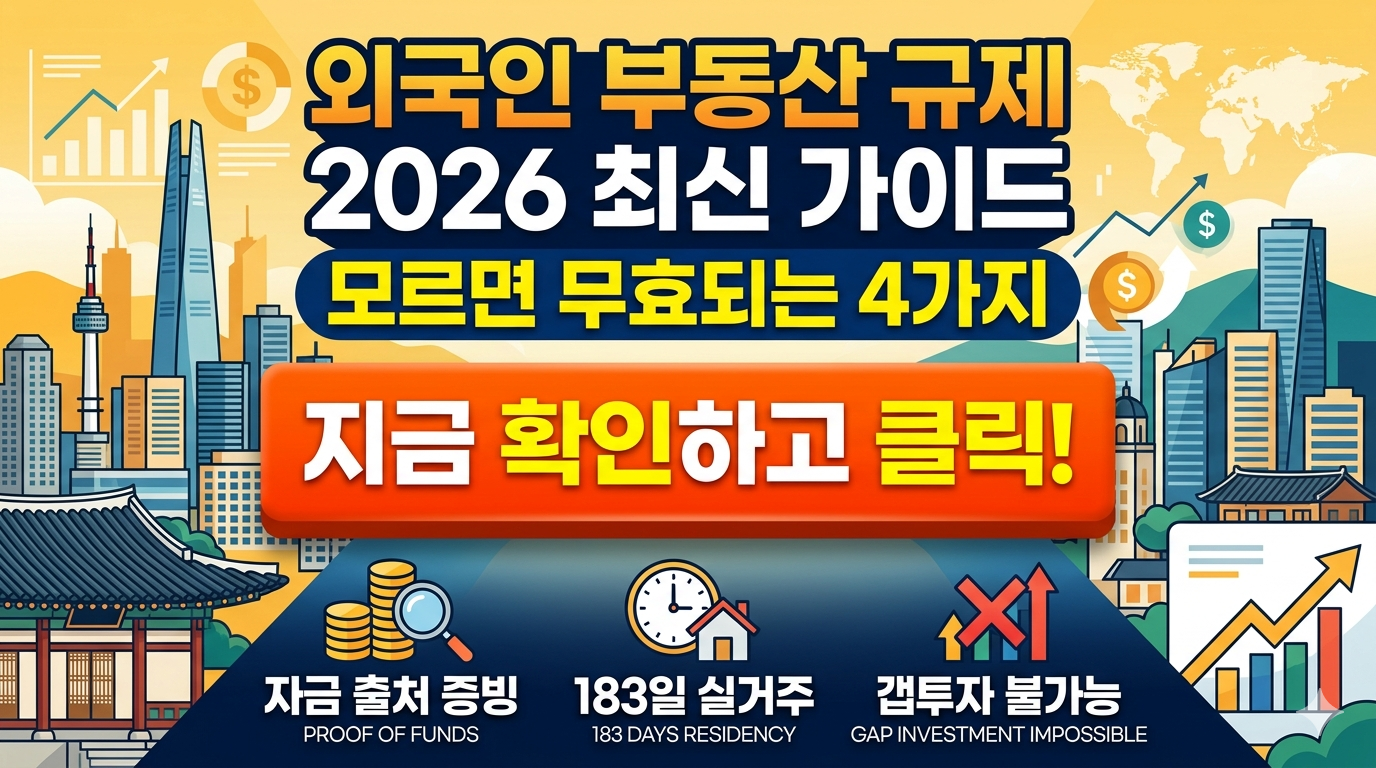 외국인 부동산 규제