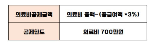 의료비 공제