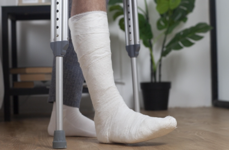 피로 골절은 일반 골절