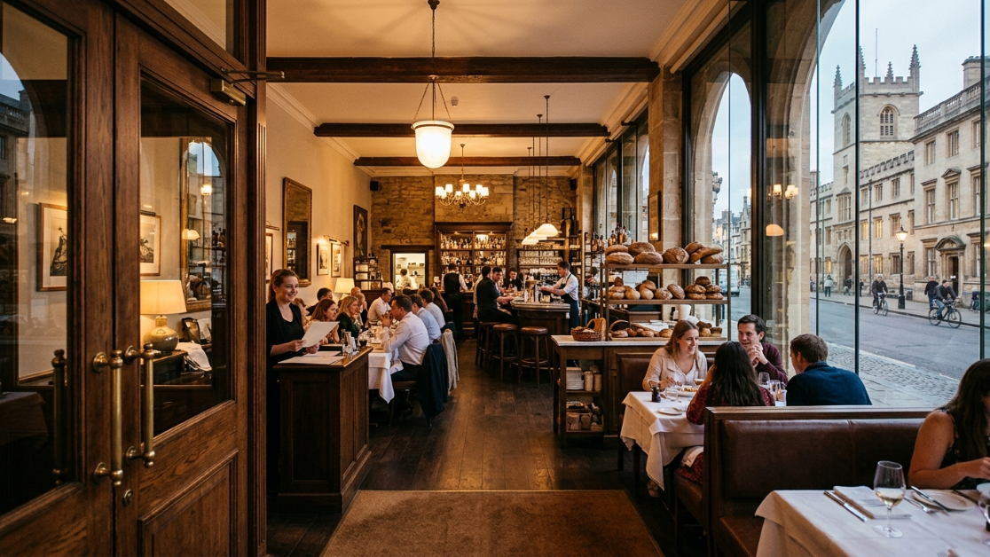 옥스퍼드 Quod Restaurant &amp; Bar