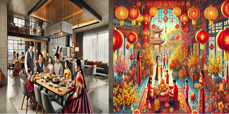 베트남 명절 문화, 한국과 어떻게 다를까?