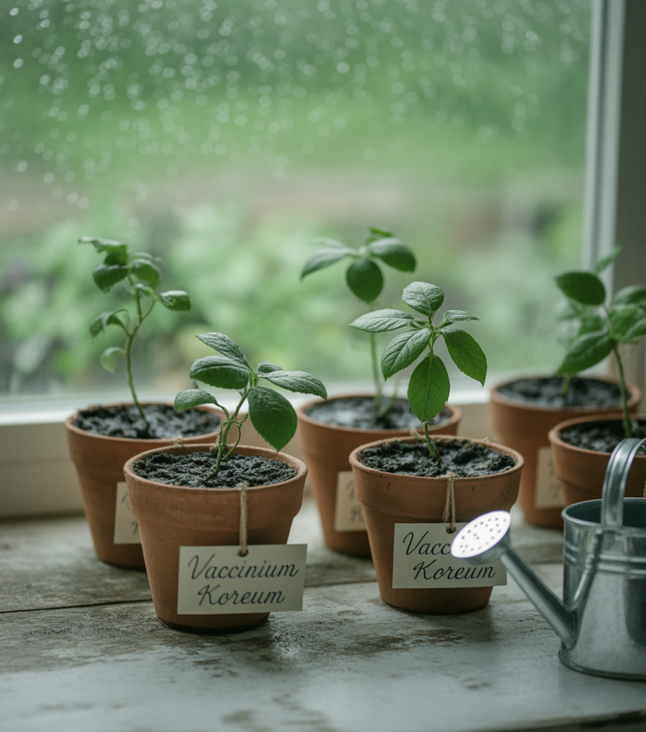 첫 단추가 중요해요, 튼튼한 모종 고르기