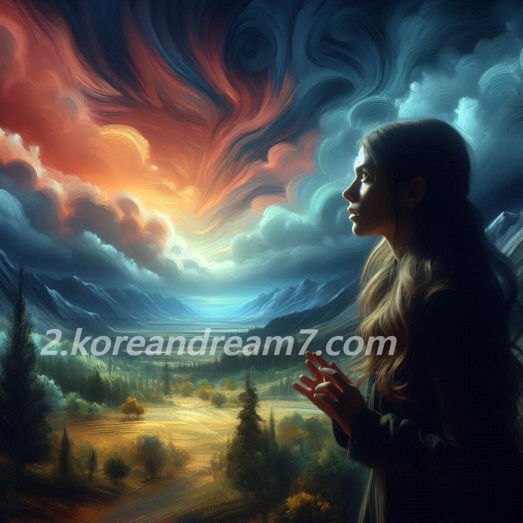 호랑이가 달려드는 꿈