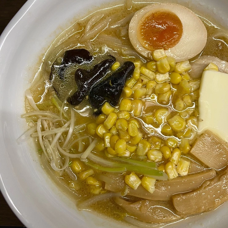 쿠마키치 콘버터 라멘