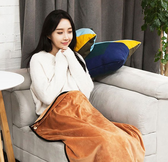 더쎈 USB 휴대용 온열담요