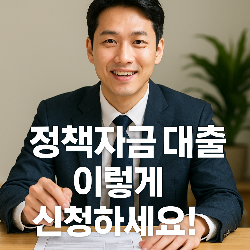 정책자금 대출 신청