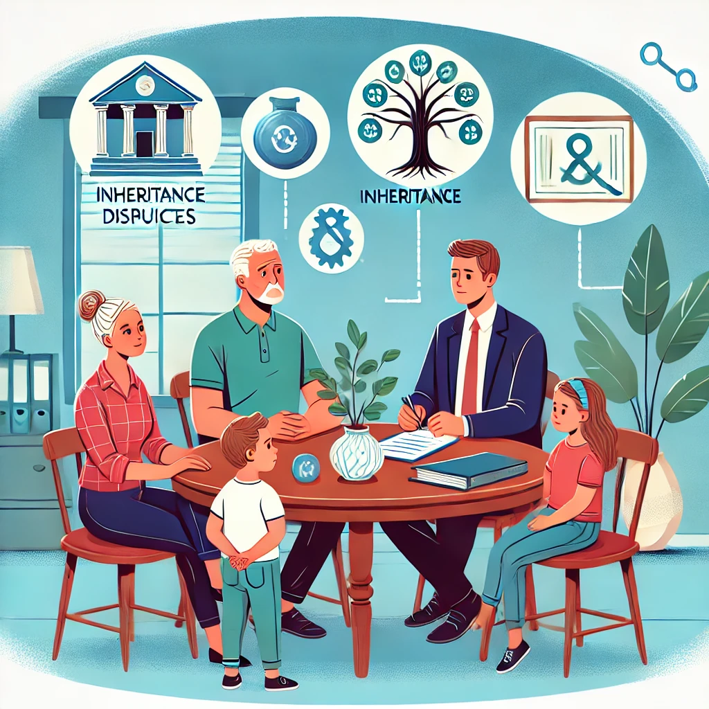 공정증서유언 열람 절차를 설명하는 변호사