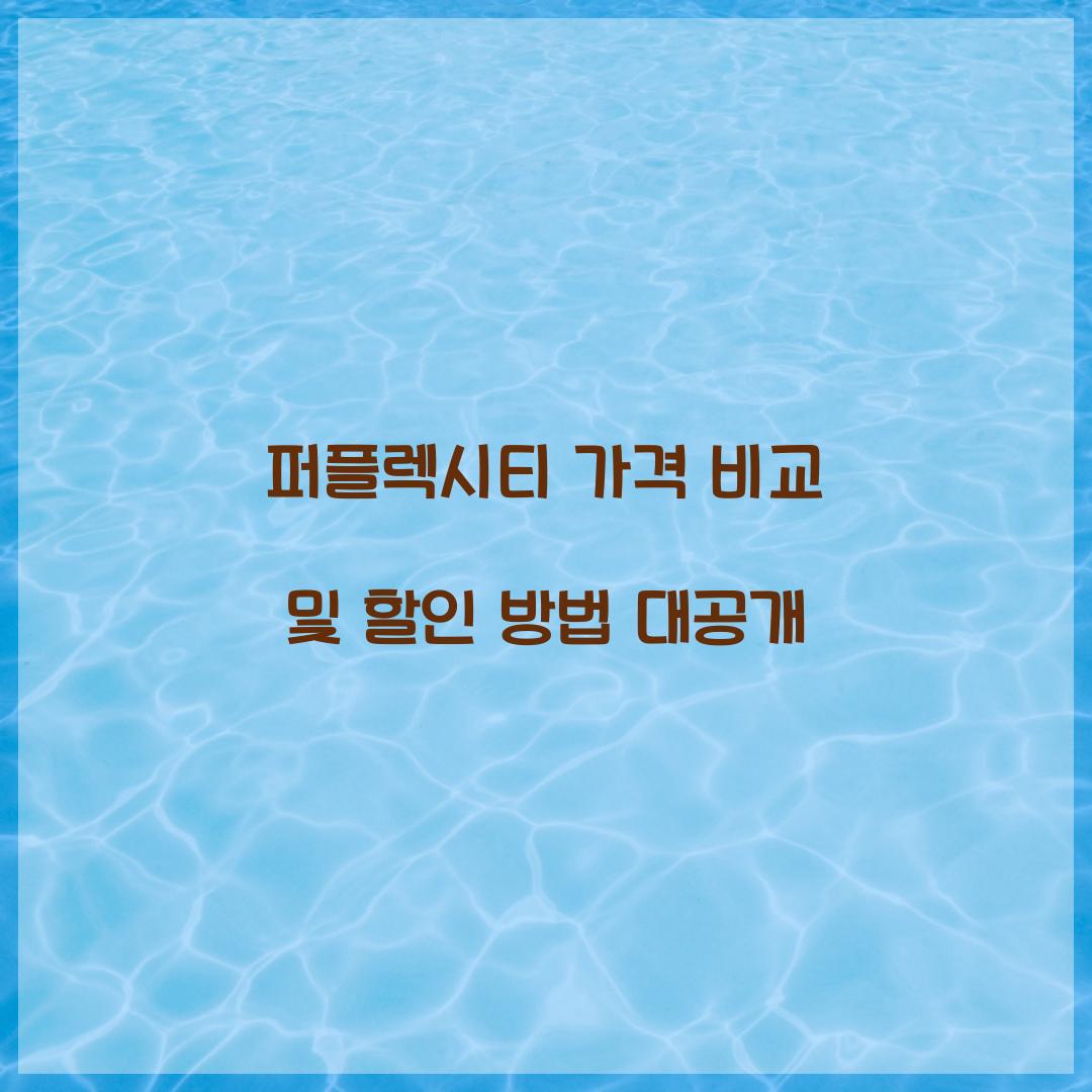 퍼플렉시티 가격