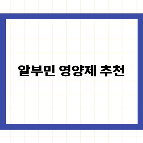 알부민 영양제 추천—의학적으로 검증된 5가지 역할과 영양제의 진실
