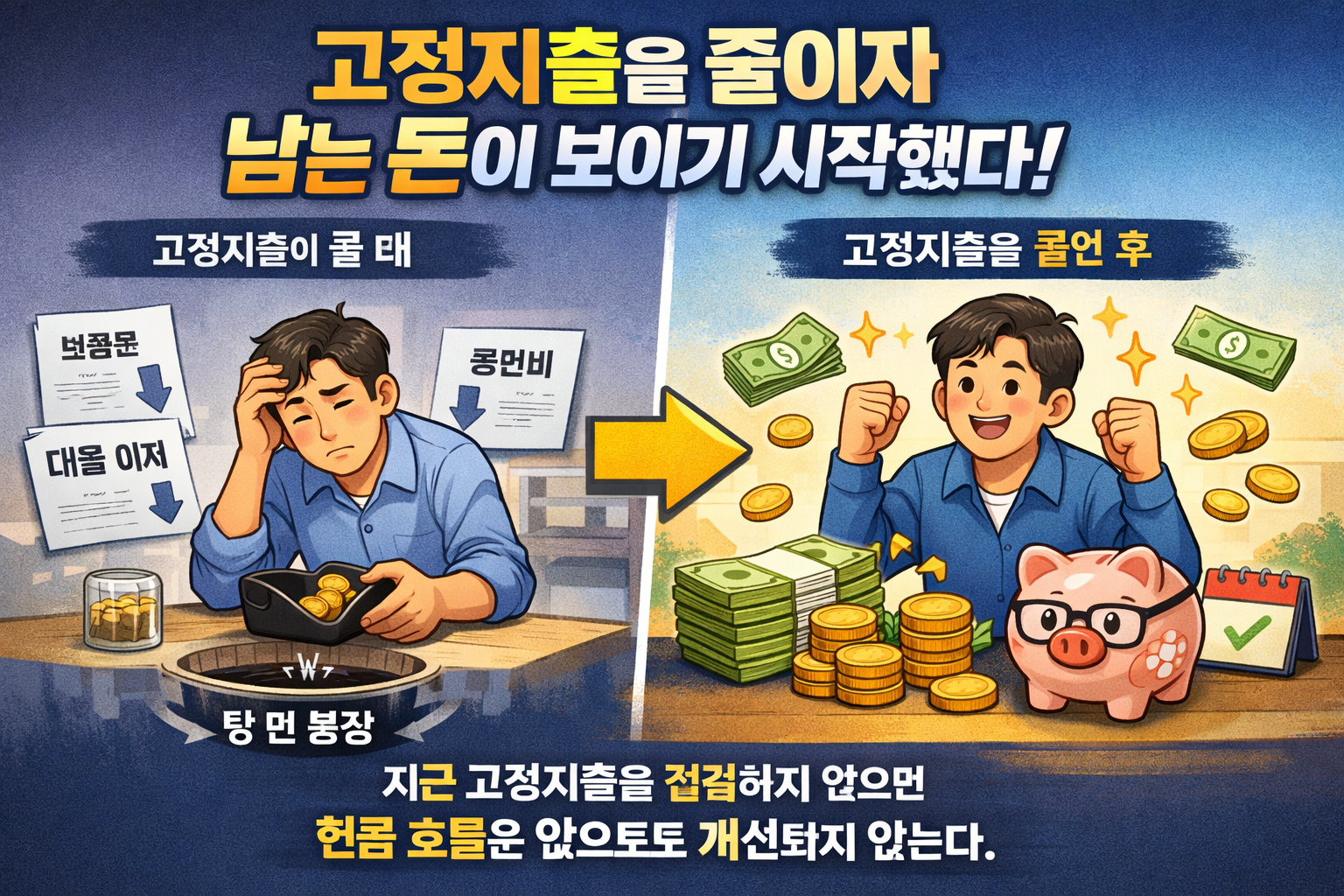 50대 재무 실패 패턴