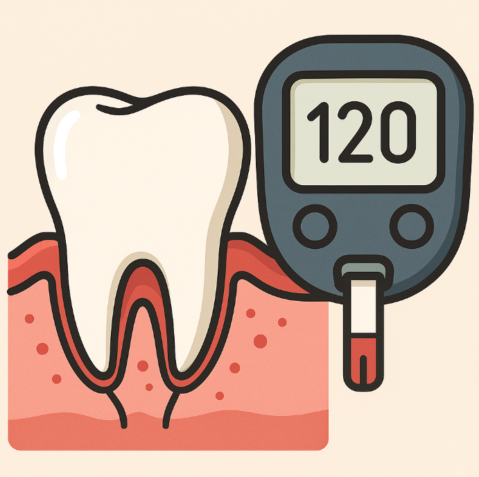 당뇨병과 치주질환의 관계