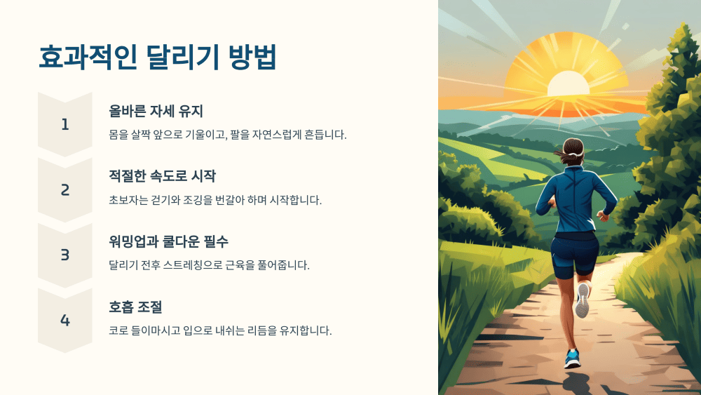 몰랐던 달리기의 잠재적인 단점들