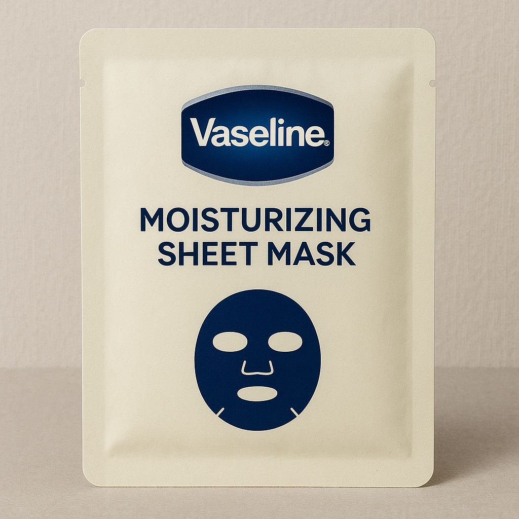 바세린+마스크팩: 겨울철 홈케어 시너지