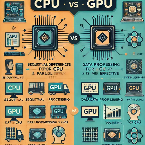 CPU와 GPU의 차이점