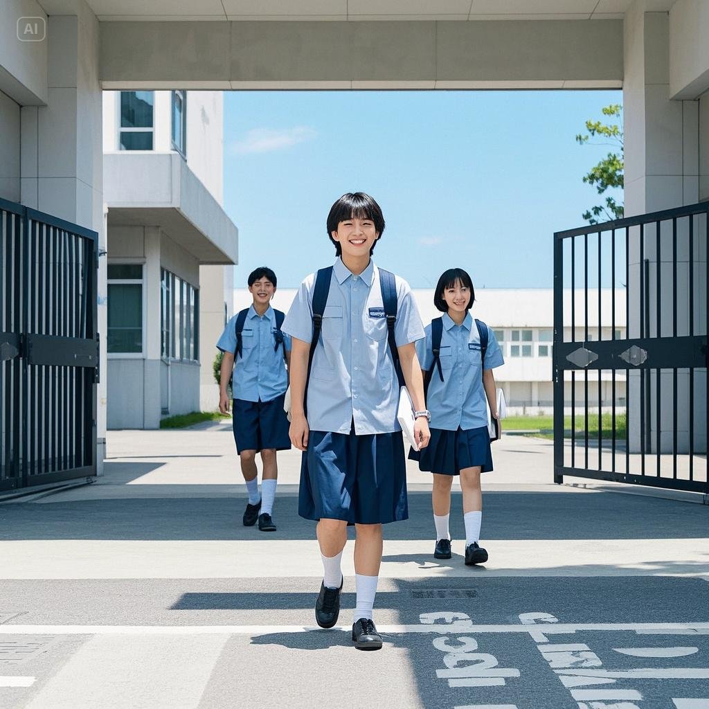 고등학생 이미지