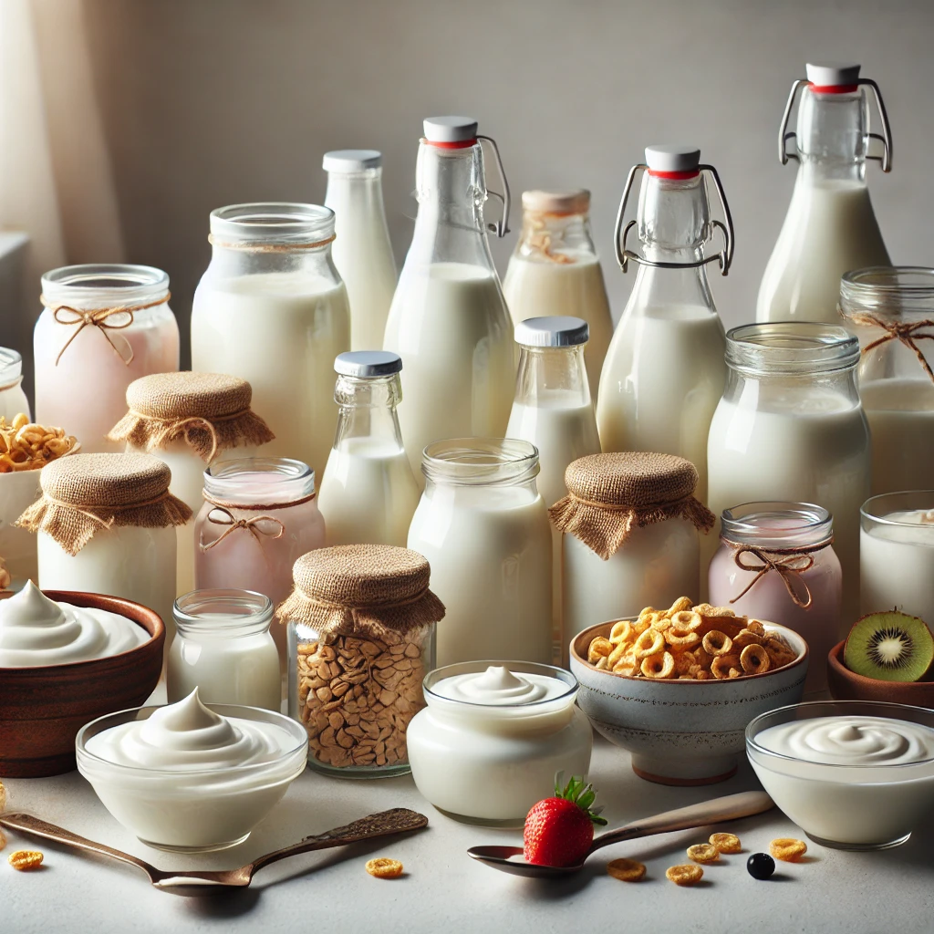 요거트&우유 아침효과