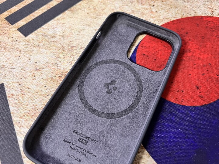 내부 스웨이드 재질