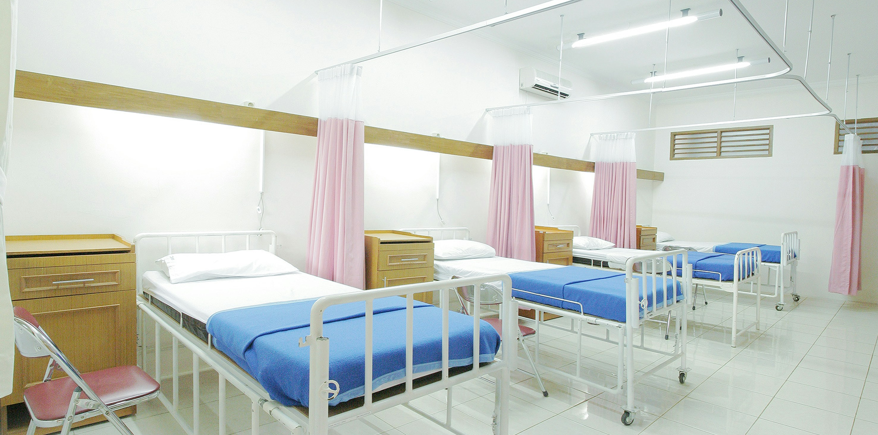병원 병실 내부 모습