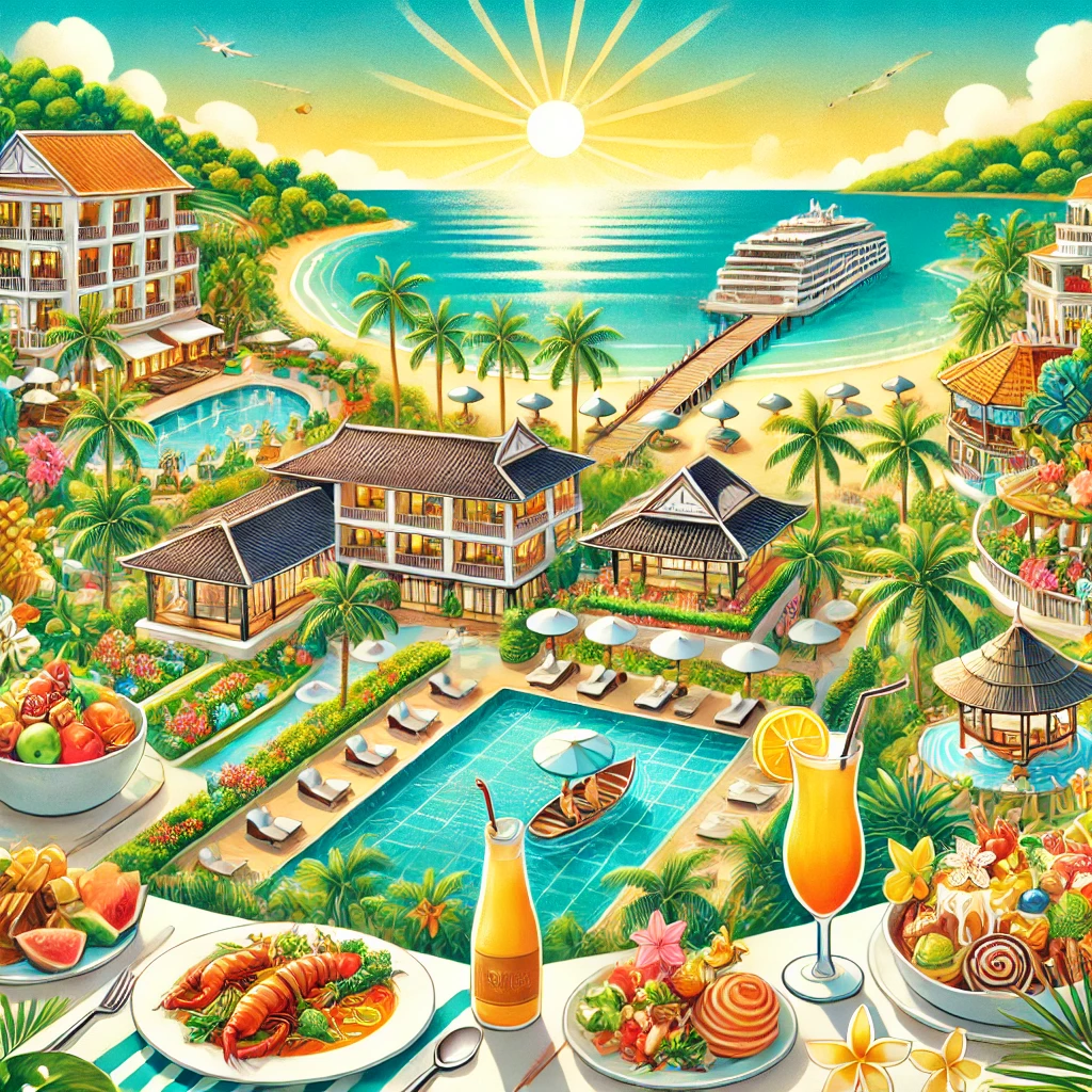 푸꾸옥 인기리조트 및 맛집