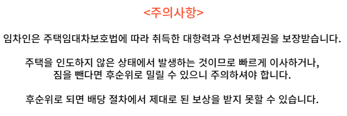 임차권등기명령